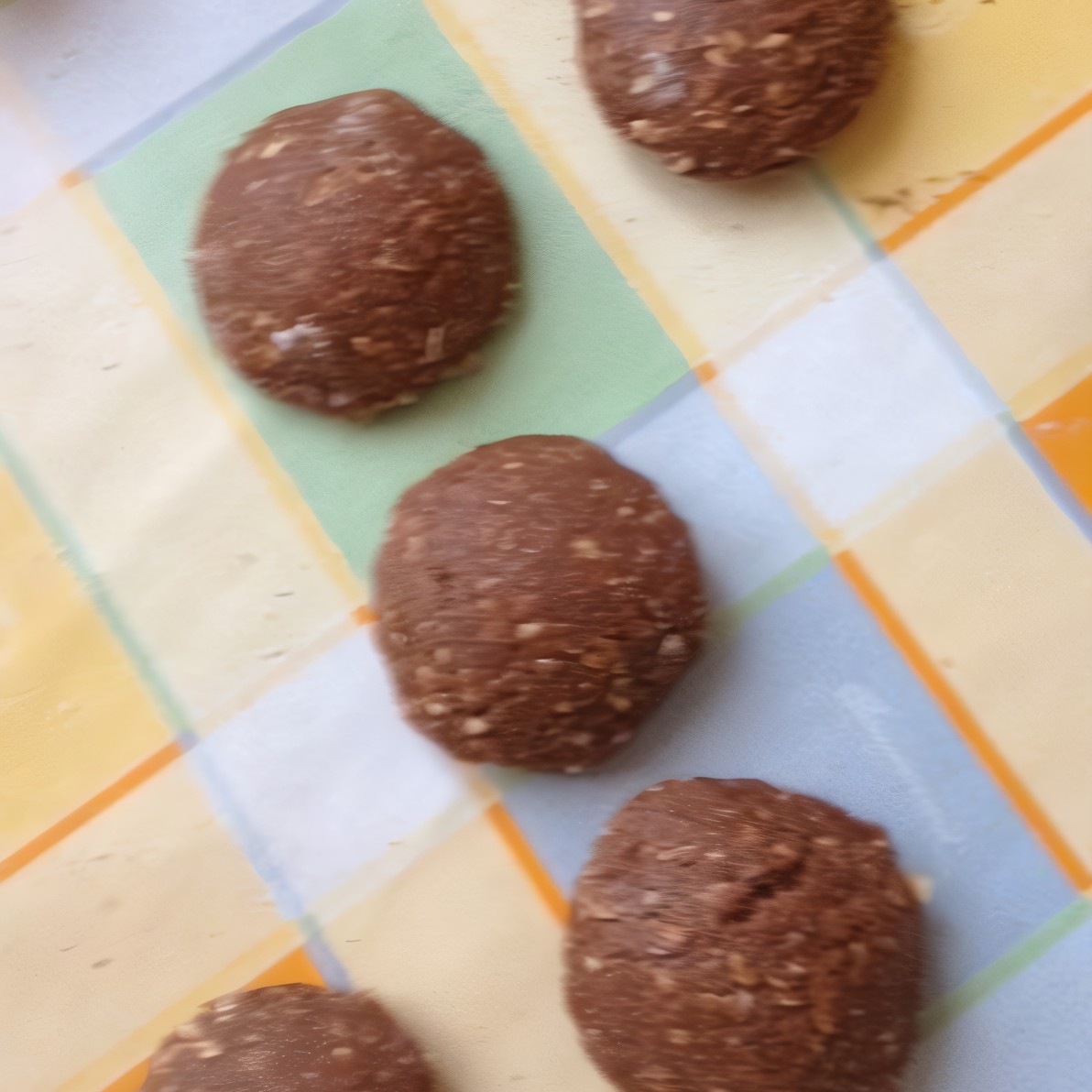 Овсяные талеры с миндалем и изюмом