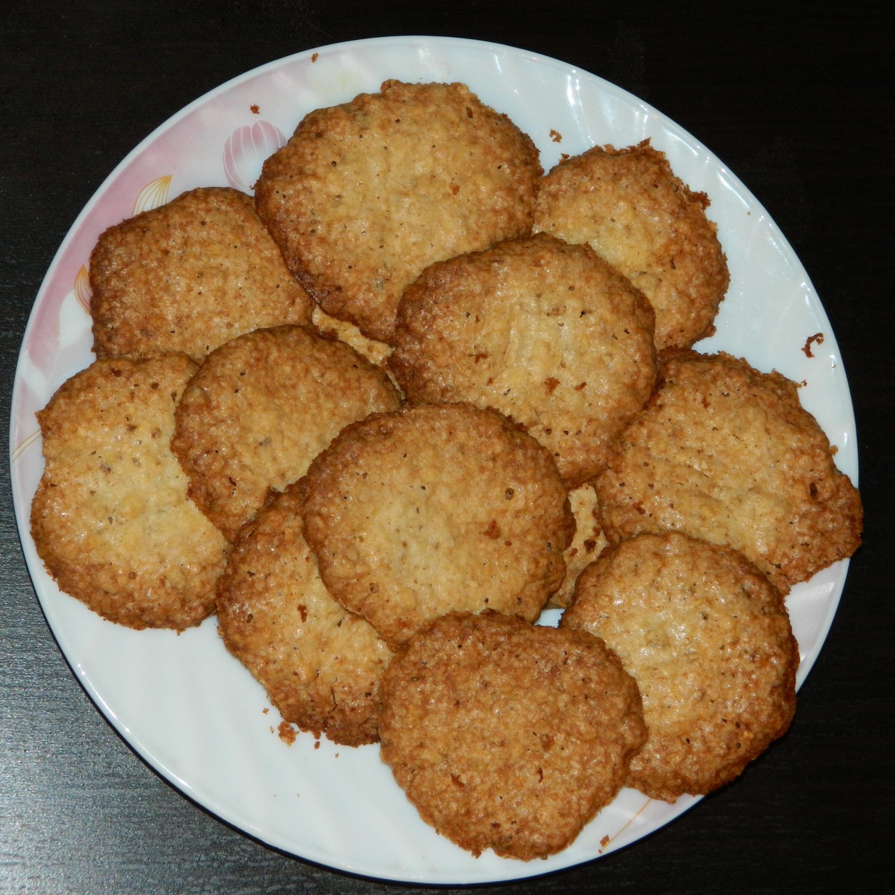 Овсяное печенье с кедровыми орехами