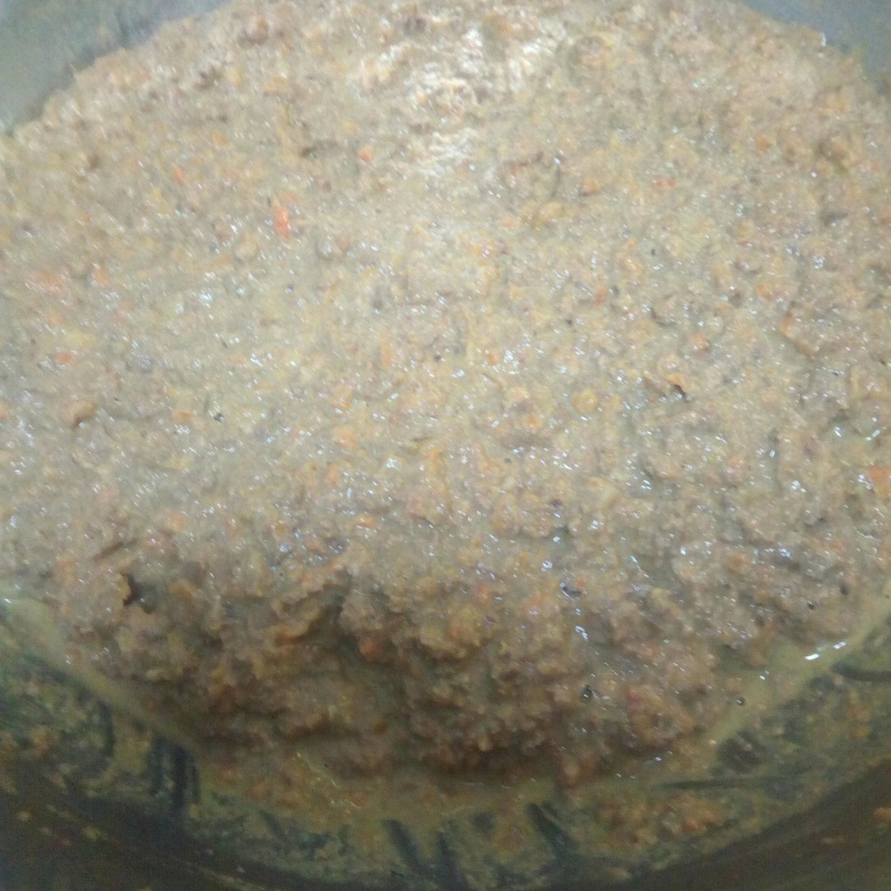 Паштет из говяжьей печени с морковью и луком