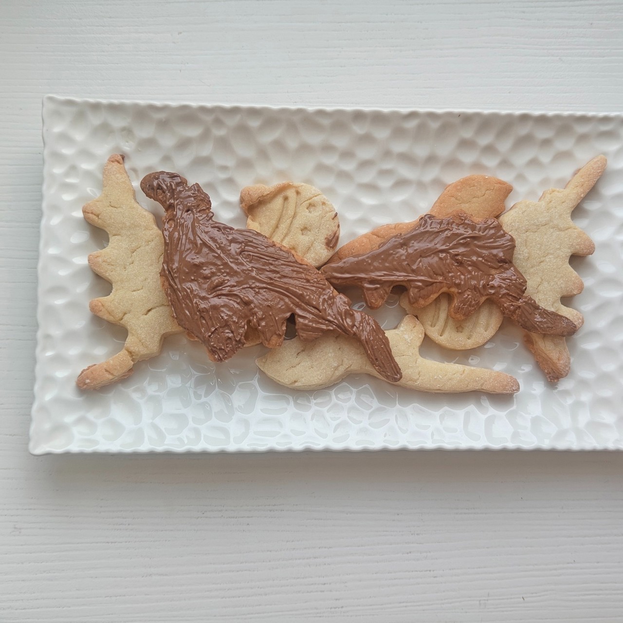 Печенье домашнее с шоколадом для детей