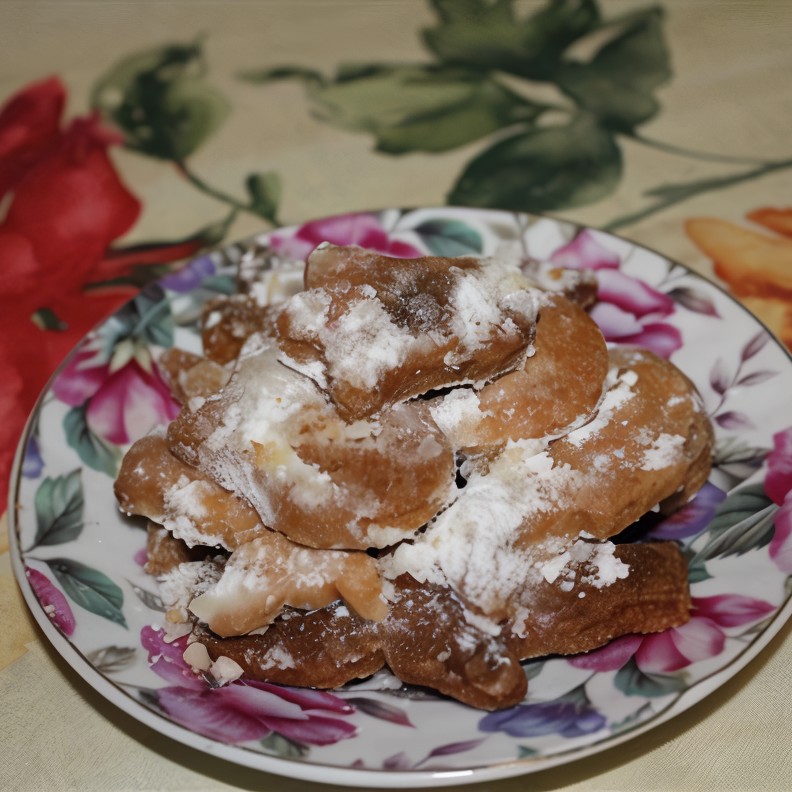 Печенье с майонезом
