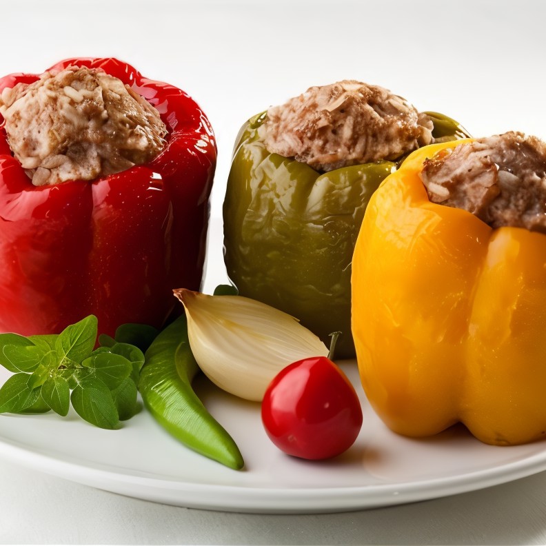 Перец фаршированный