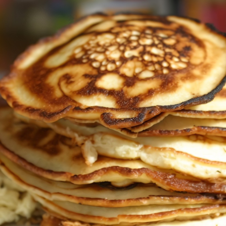 Пфанкухен (Немецкие блины)