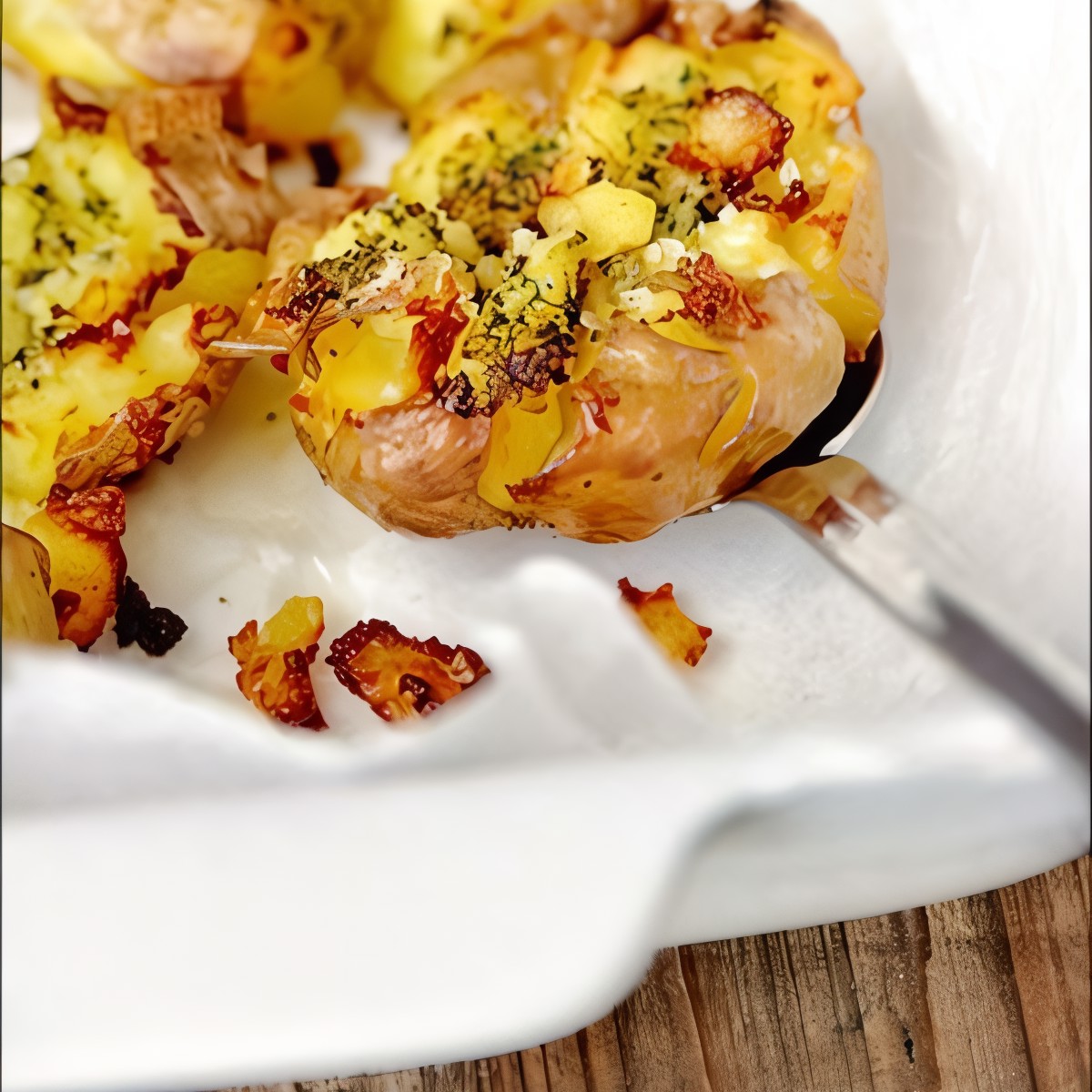Пикантный картофель
