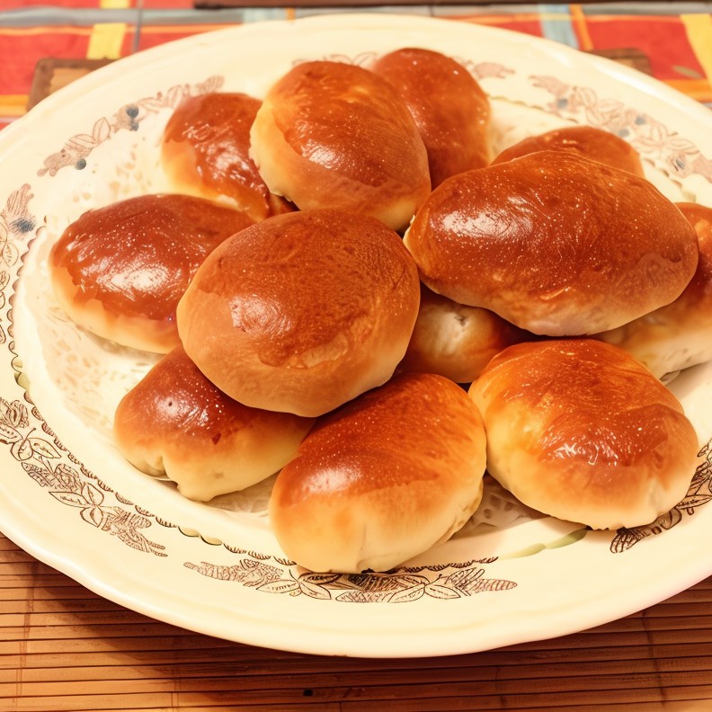 Пирожки с грибами