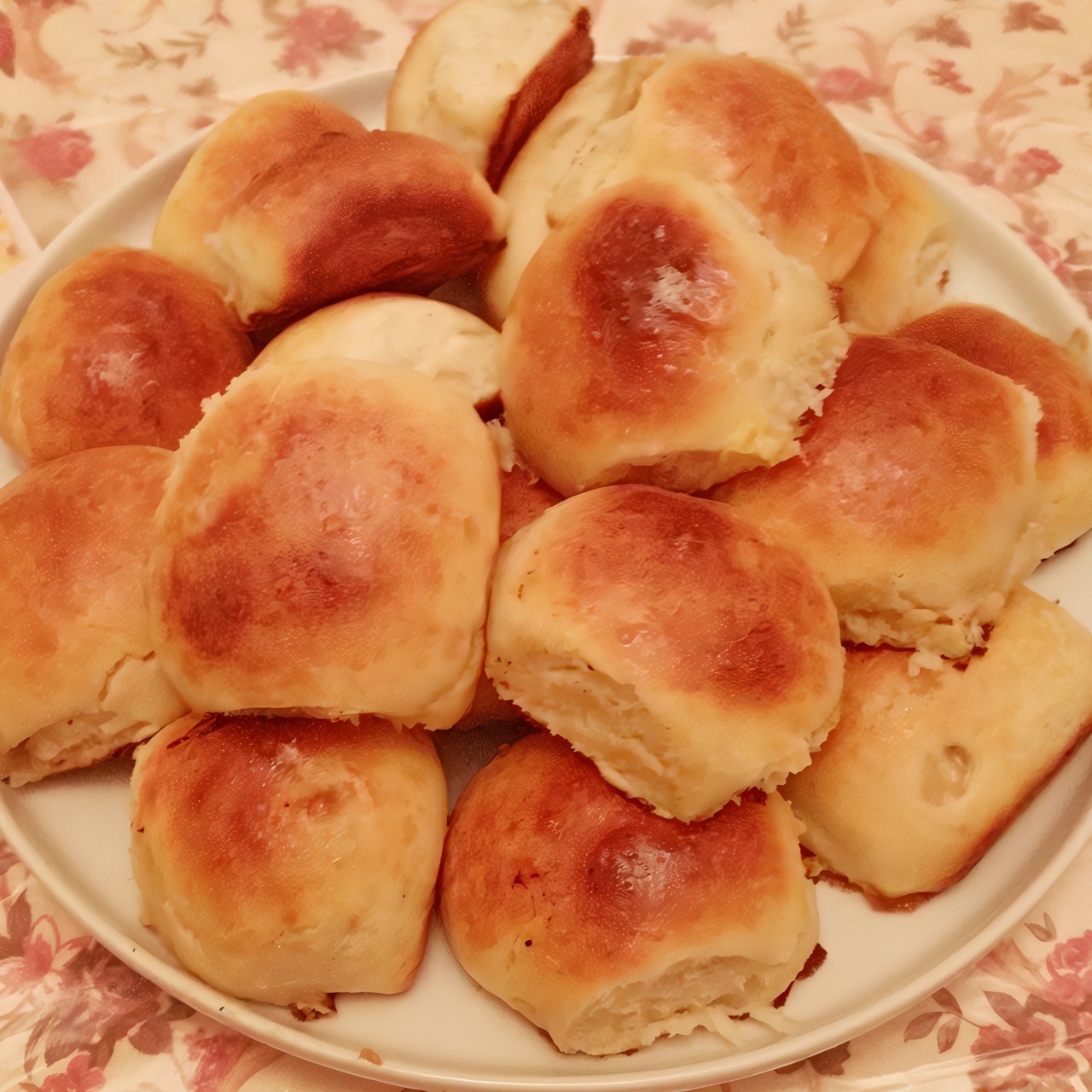 Пирожки с мясом и рисом