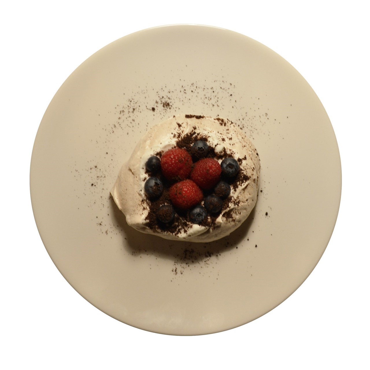 Пирожное «Павлова» с печеньем Oreo
