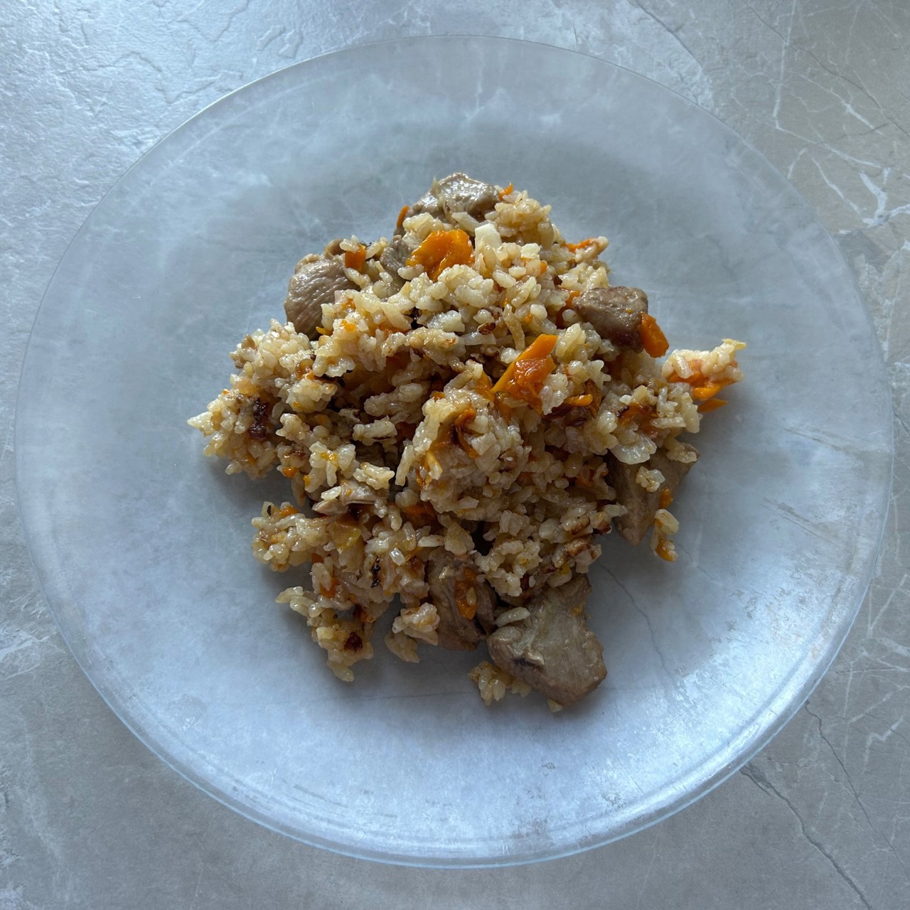 Плов из говядины