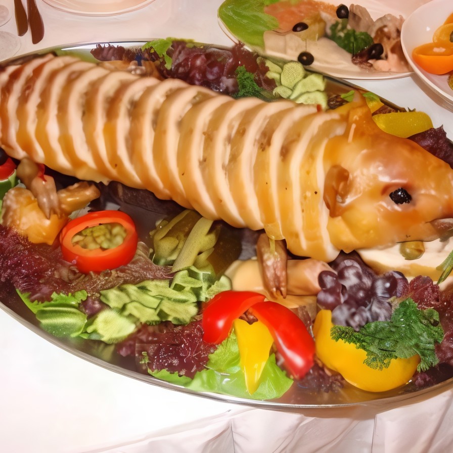 Поросенок фаршированный
