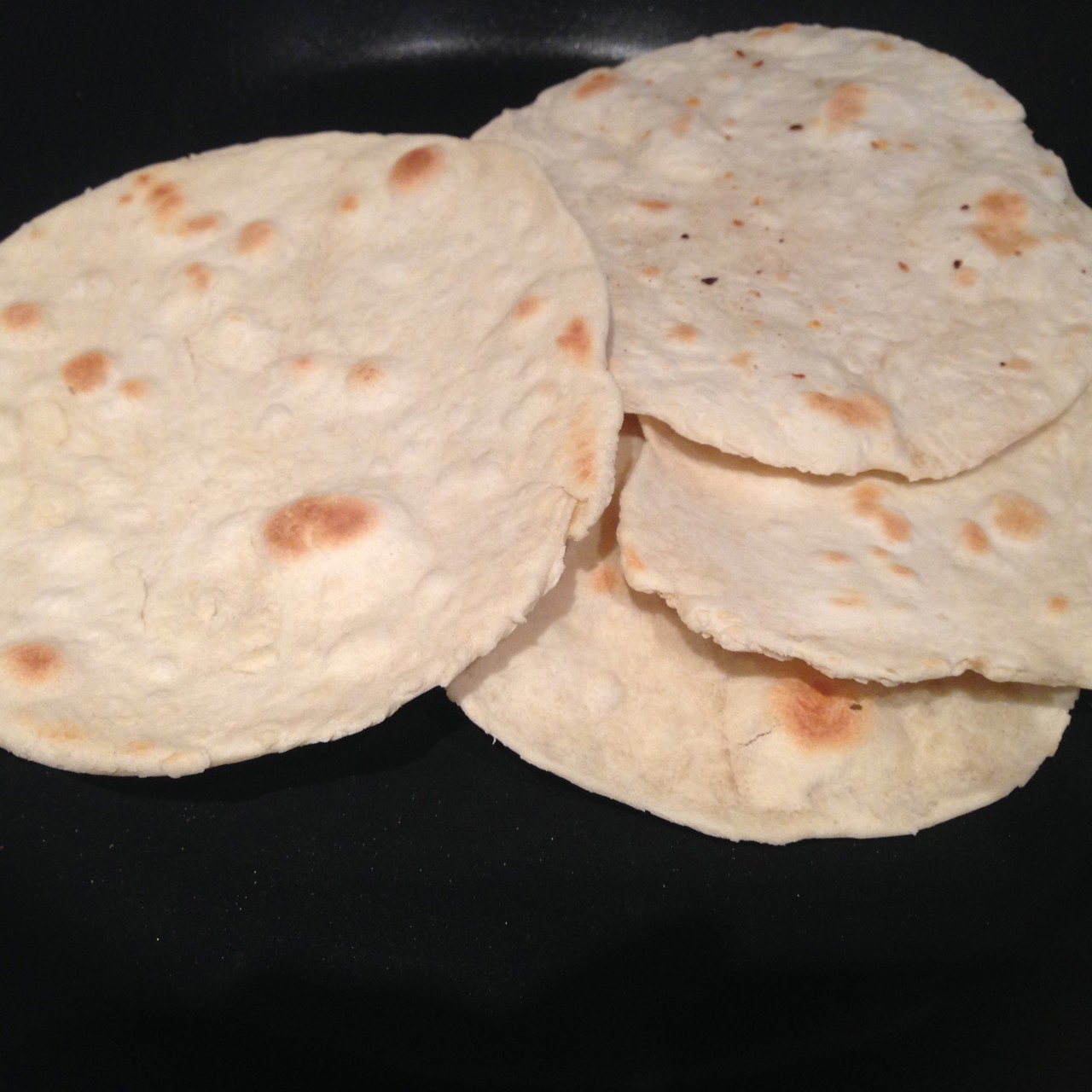 Пресные пшеничные лепешки