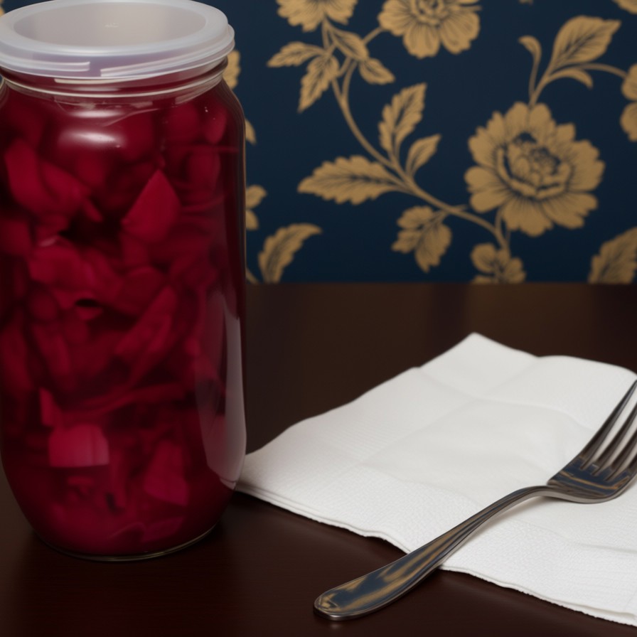 Пряная квашеная капуста