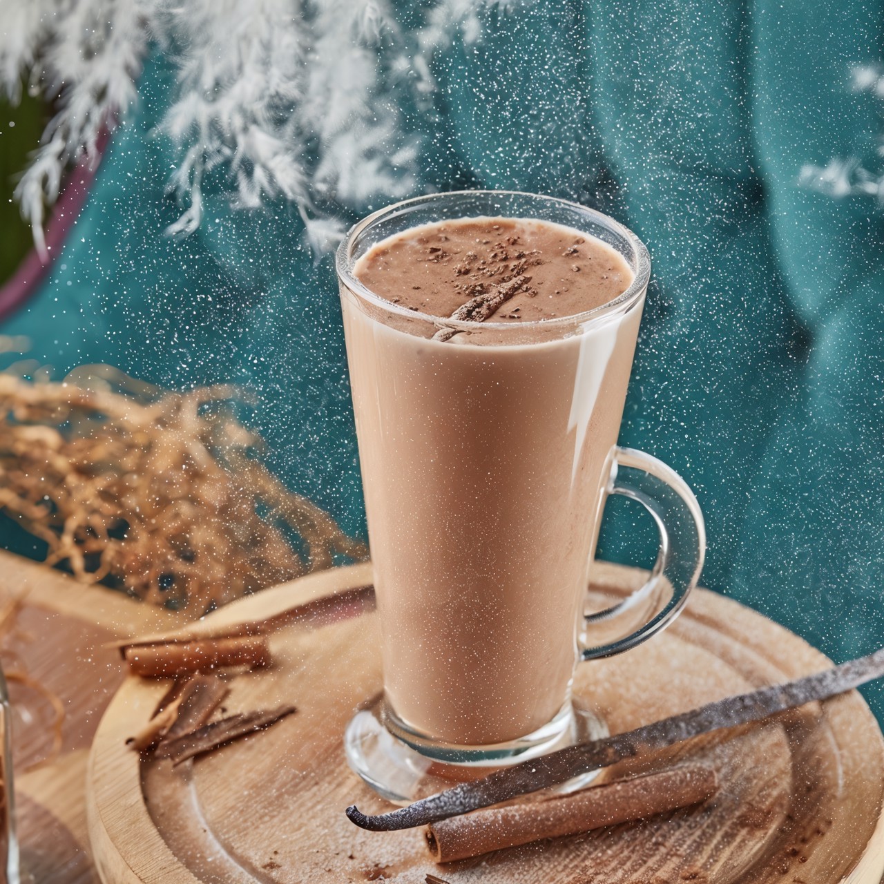 Пряное какао с ромом