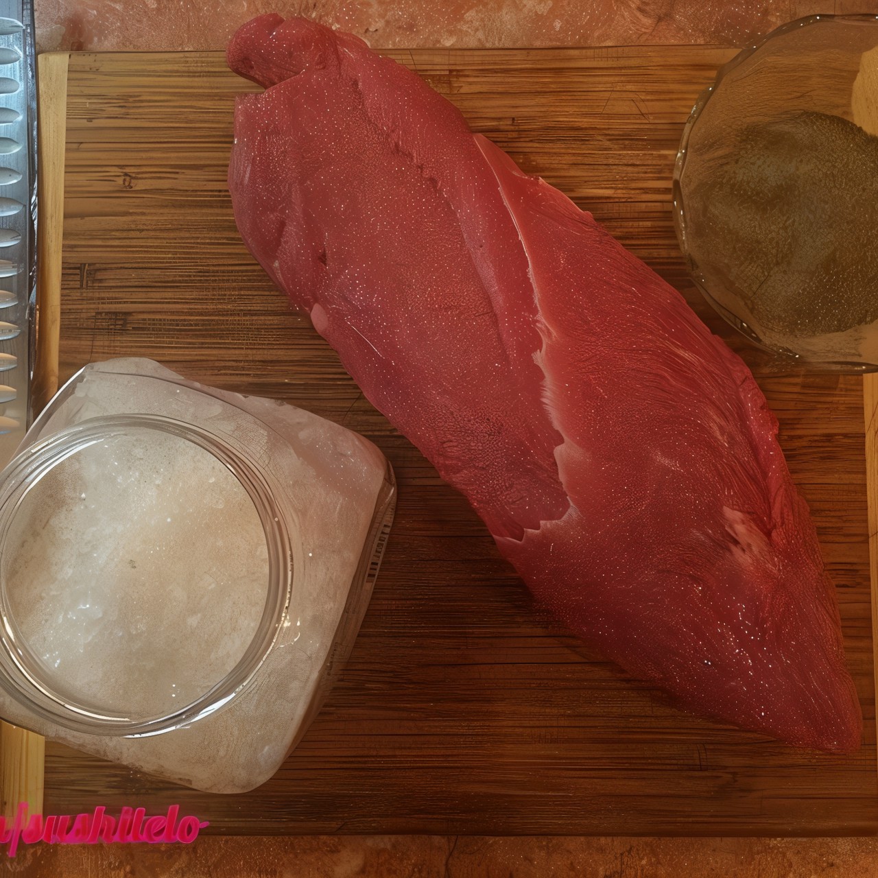 Пряное вяленое мясо