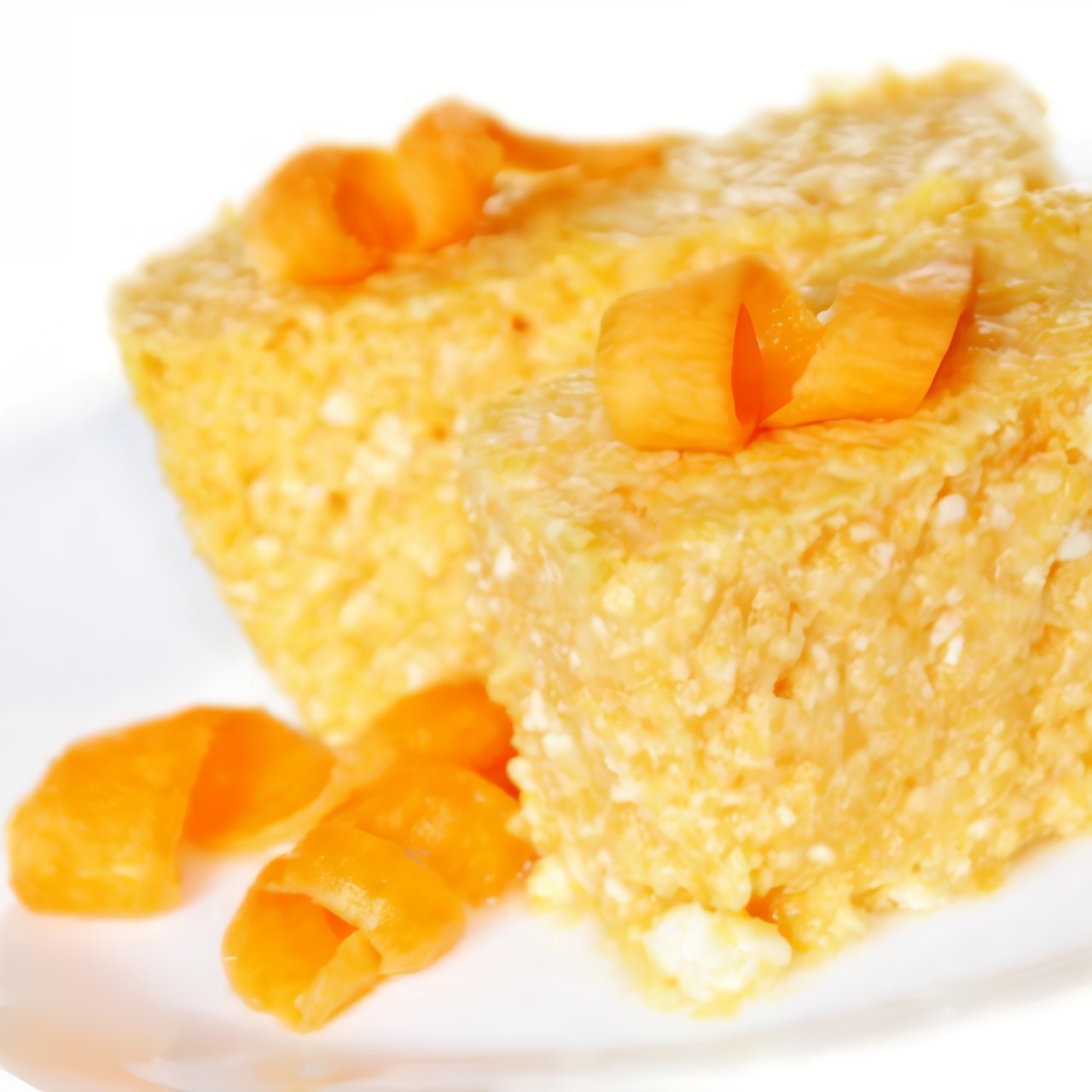 Рисовый пудинг с тыквой