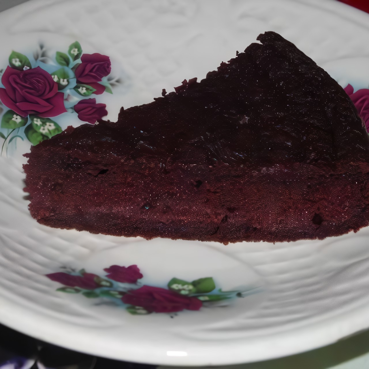 Ржаной пирог со свеклой