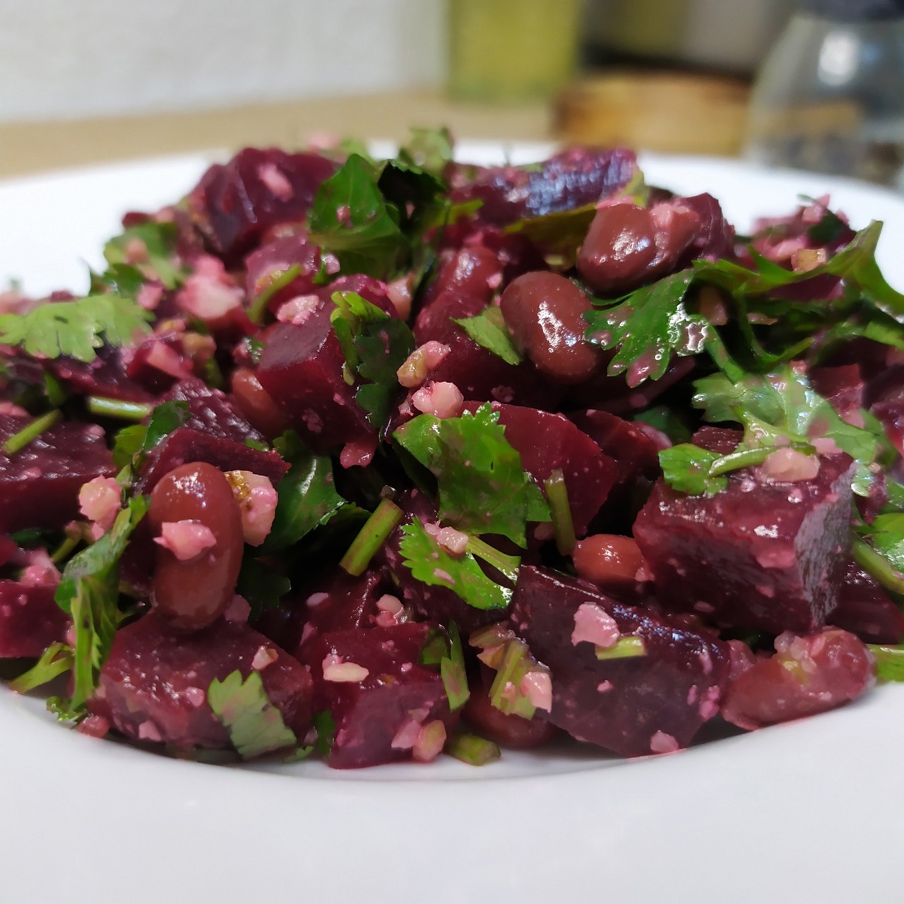 Салат из свеклы