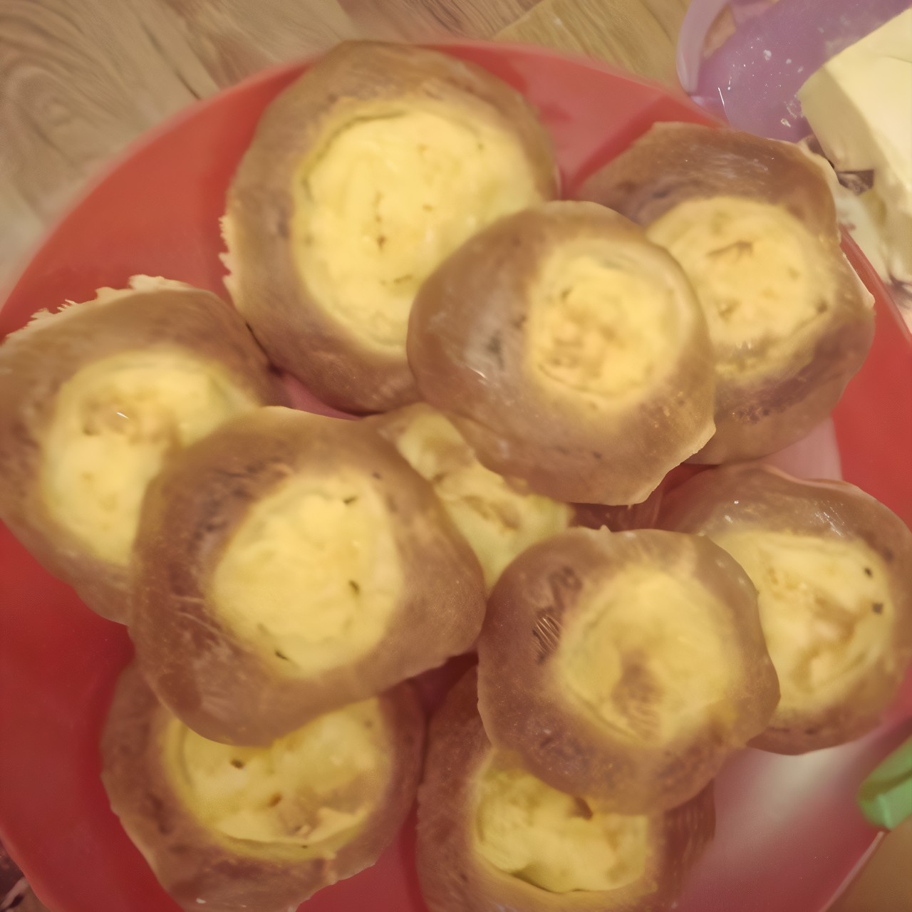Шанежки с картофелем