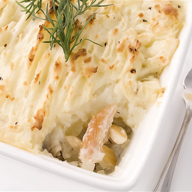 Сибирский рыбный пирог