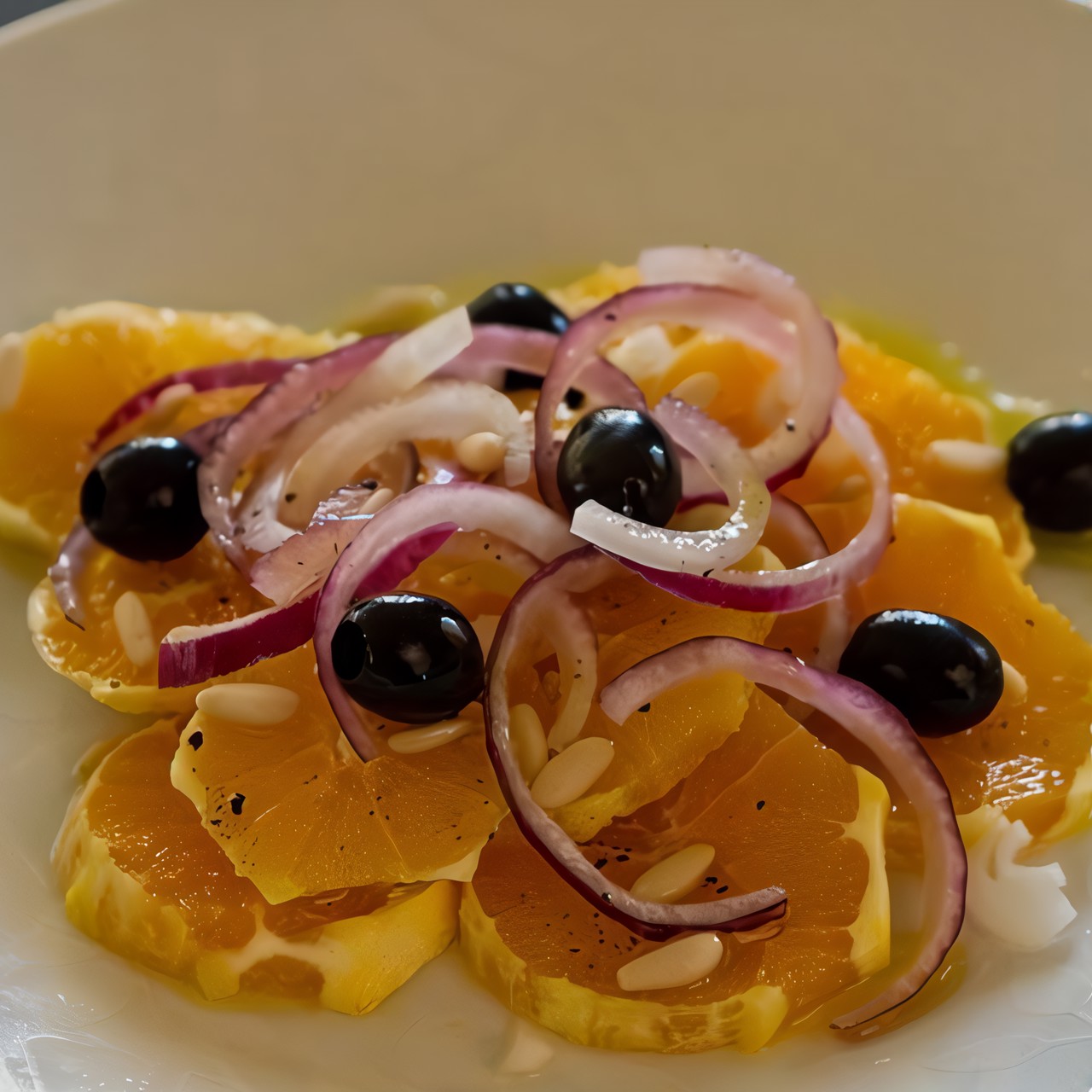 Сицилийский салат с апельсинами (Insalata di arance)