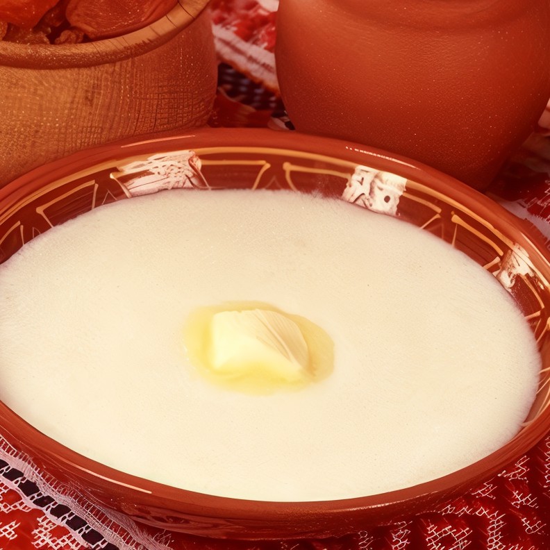 Сладкая манная каша