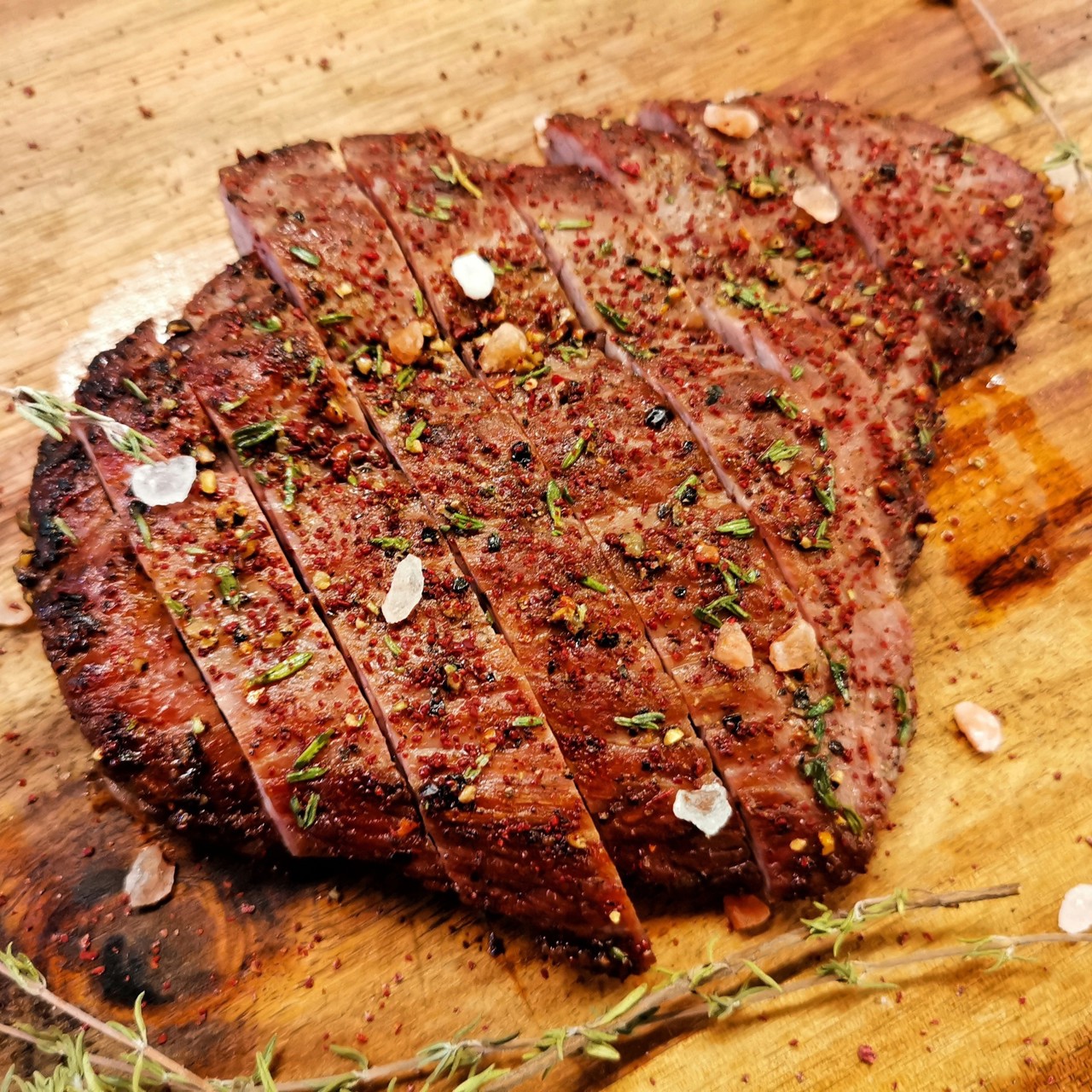 Стейк из говядины