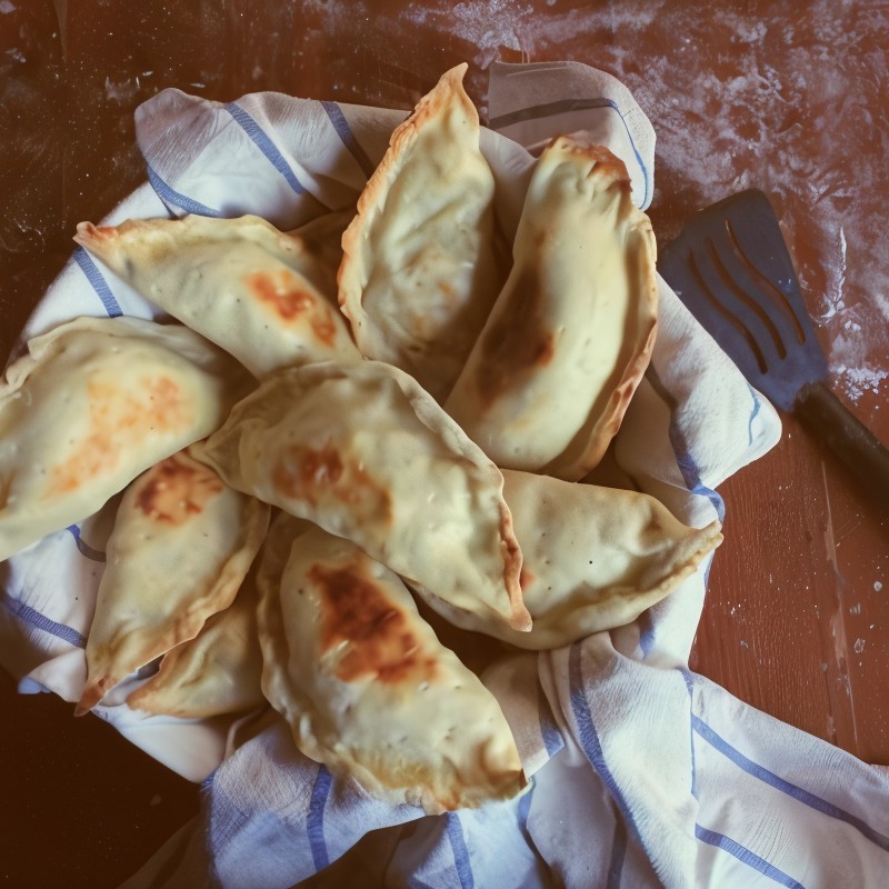 Студенческие пирожки с капустой