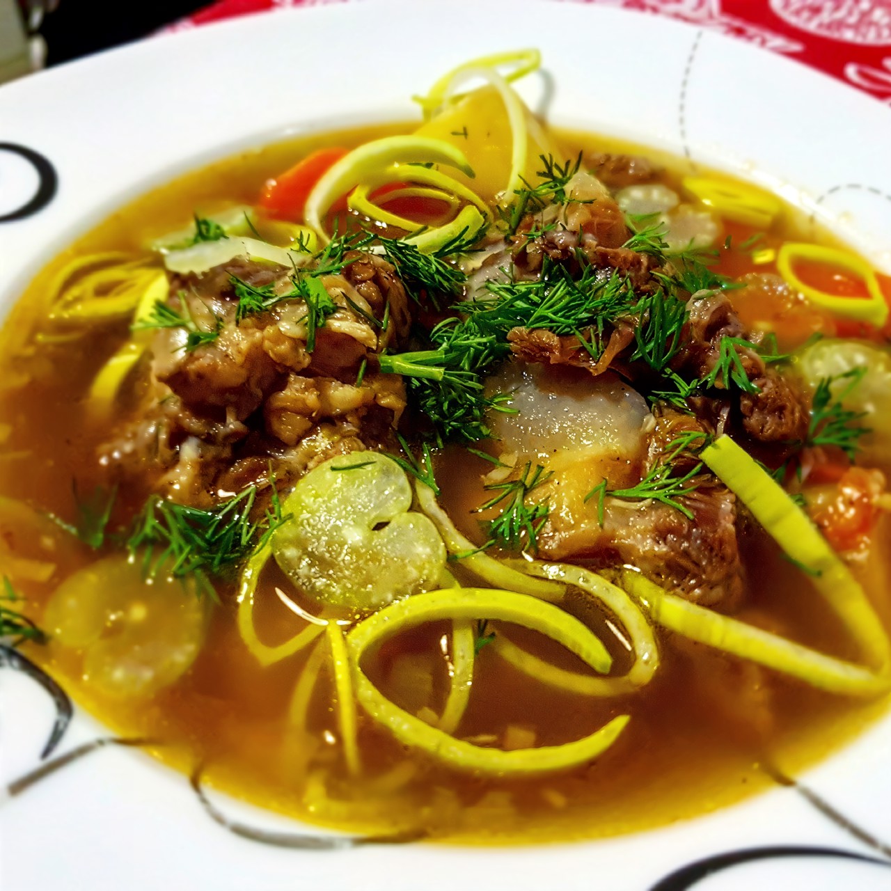 Суп Buntut