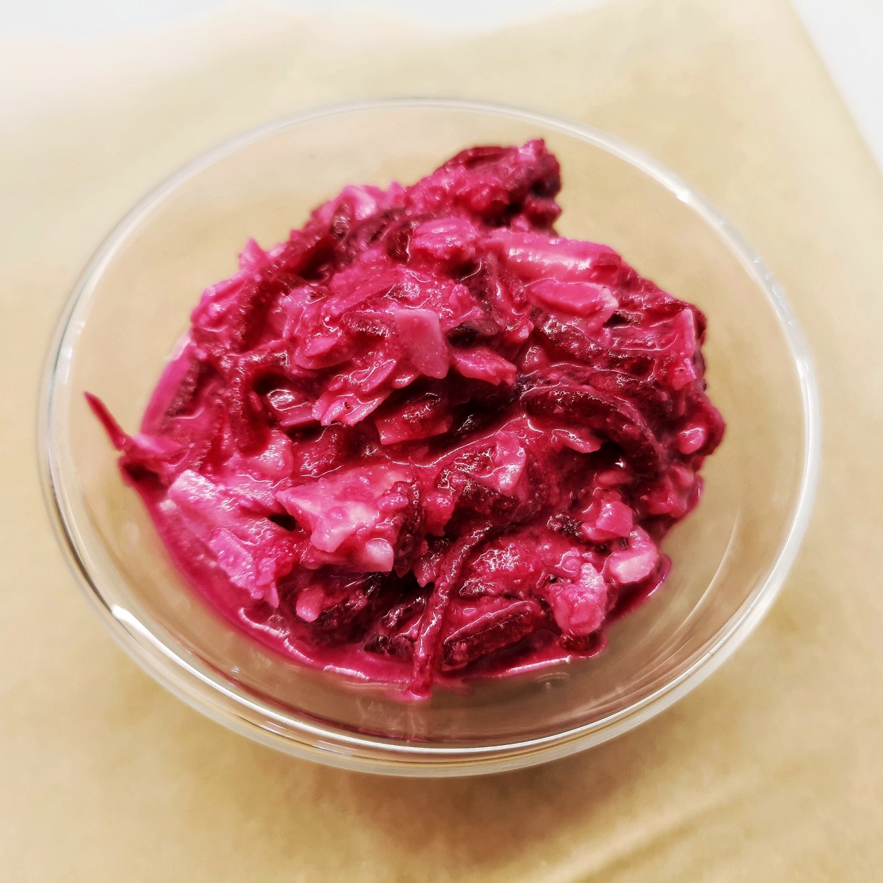 Свекольный салат с сыром