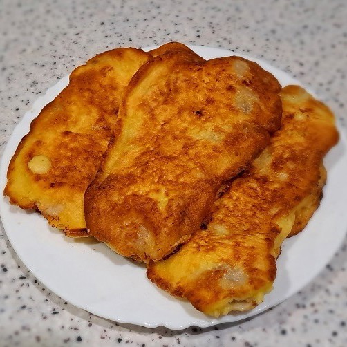 Свиные отбивные в луковом кляре