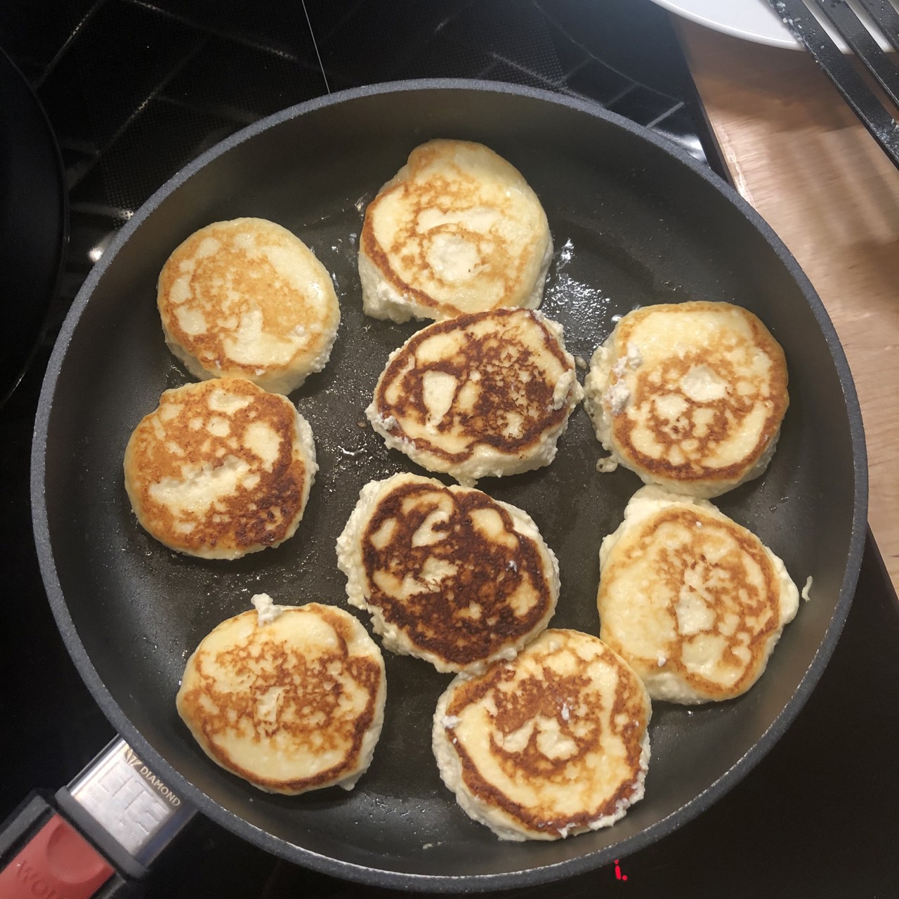 Сырники с рисовой мукой