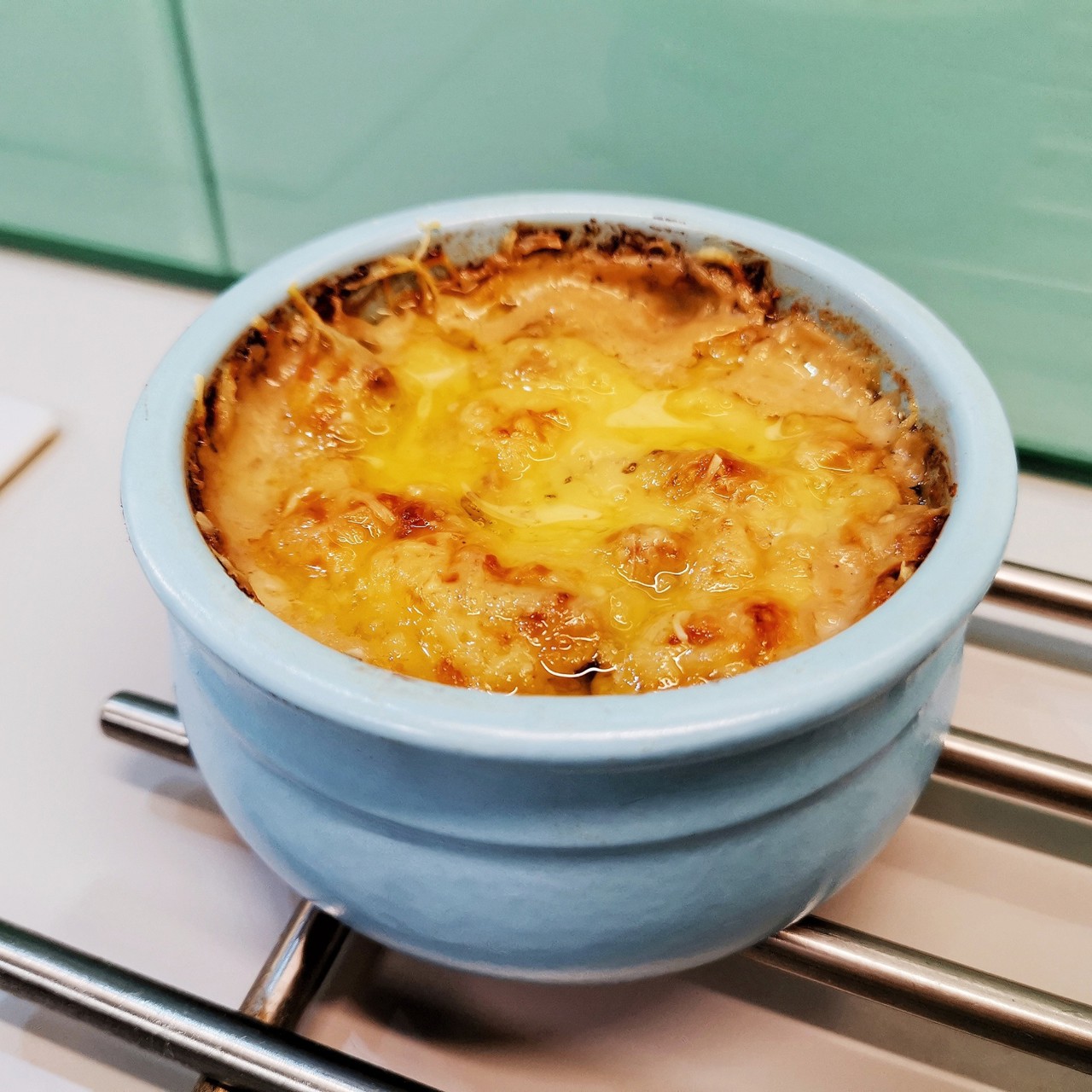 Сырно-сливочный жюльен