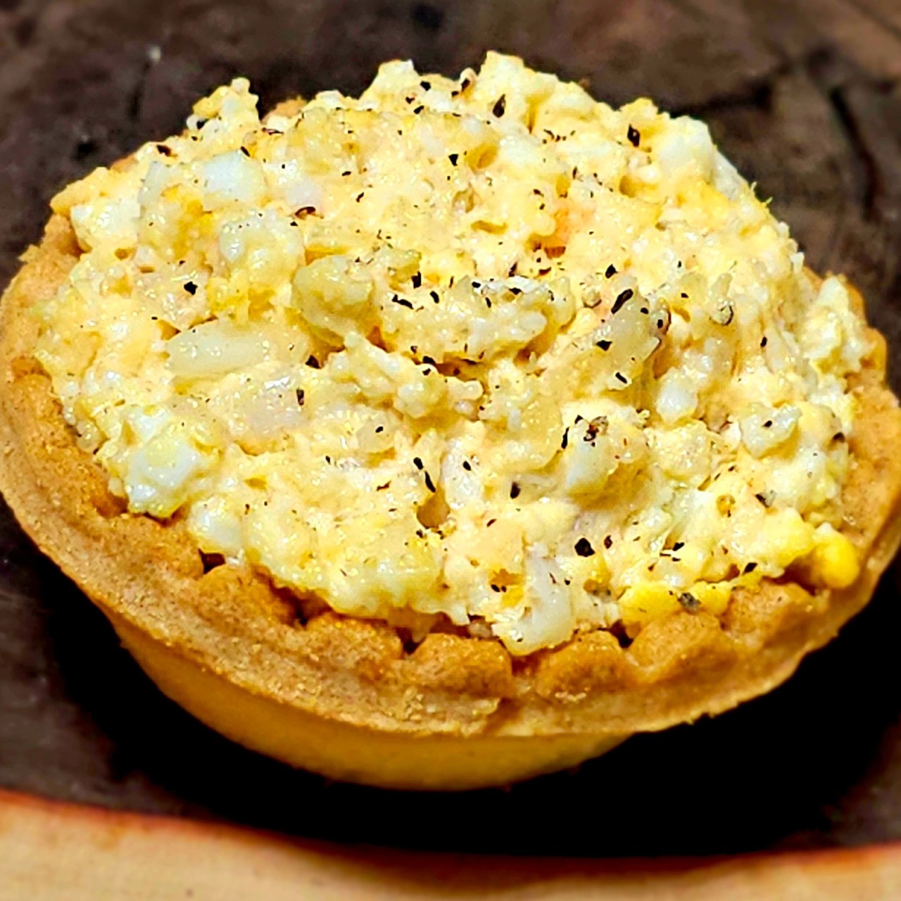 Тарталетки с рыбной начинкой