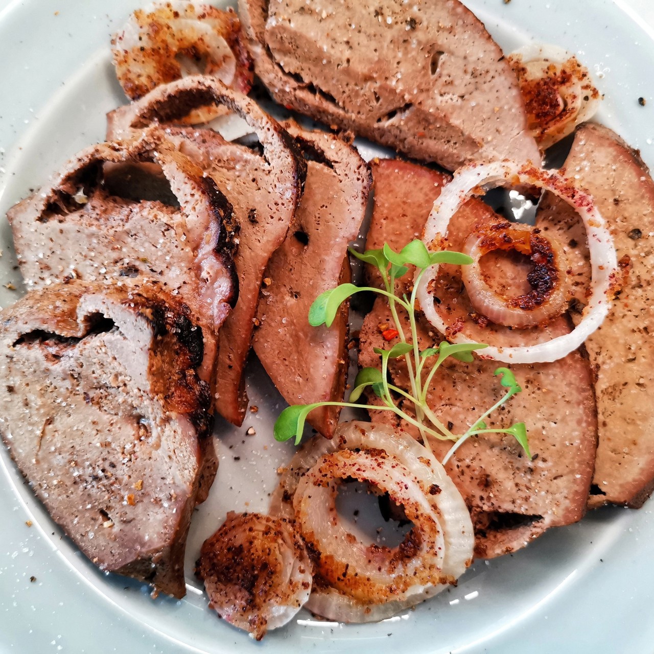 Телячья печень