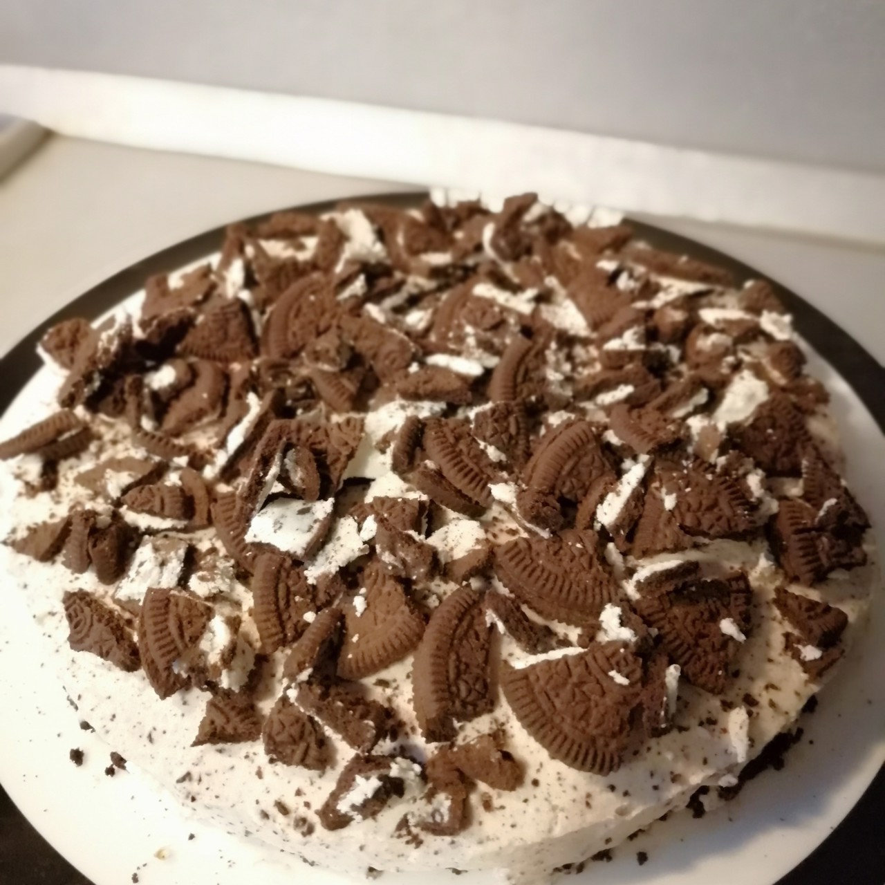 Торт «Oreo без выпечки»