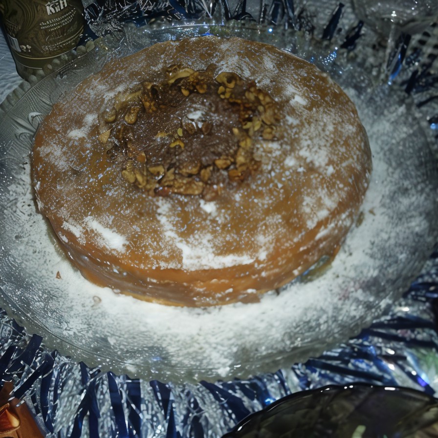 Торт со сметанным кремом