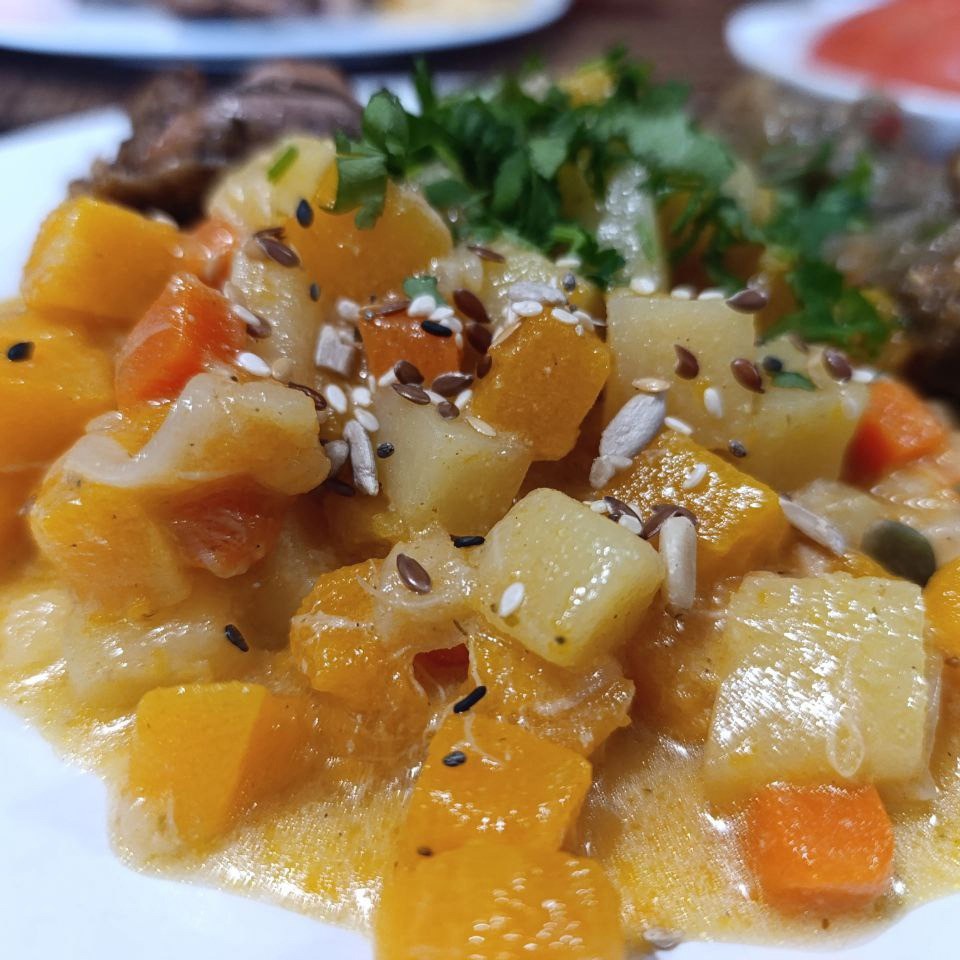 Овощное рагу