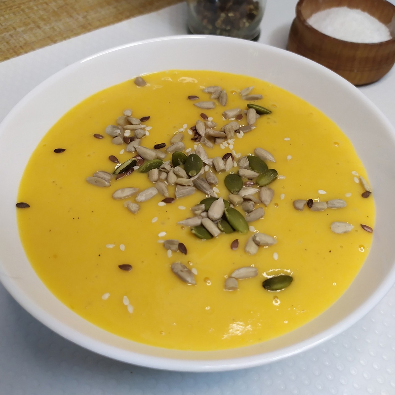 Тыквенный суп