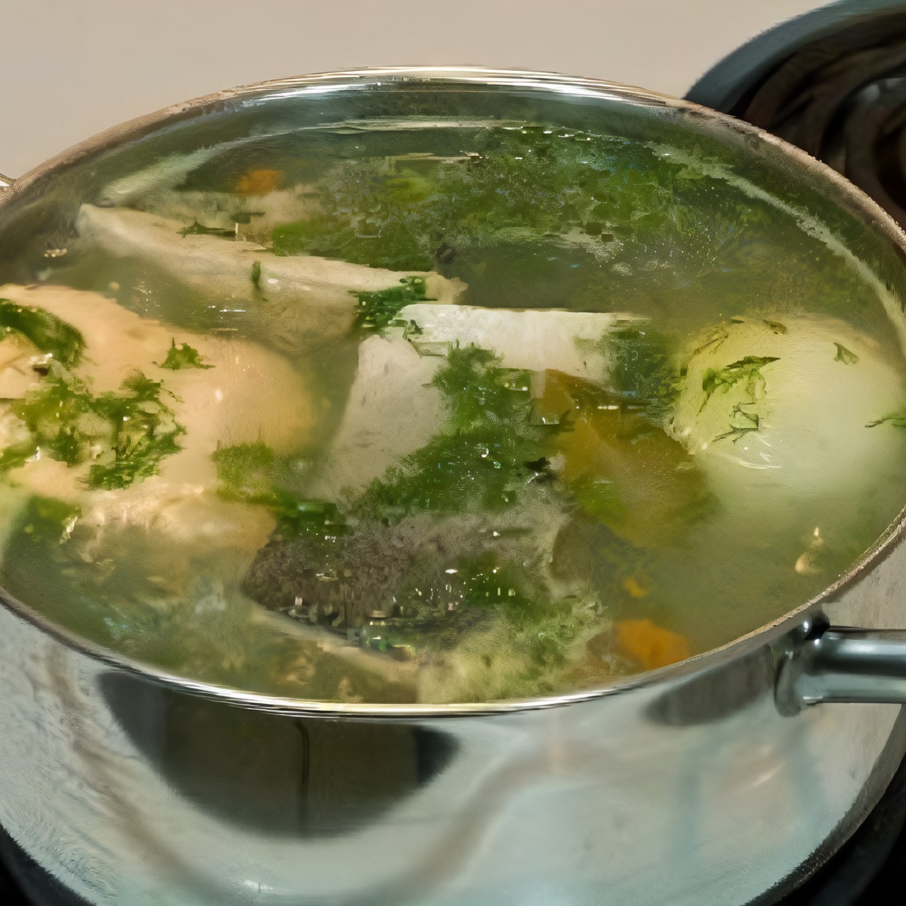 Уха по-рыбацки