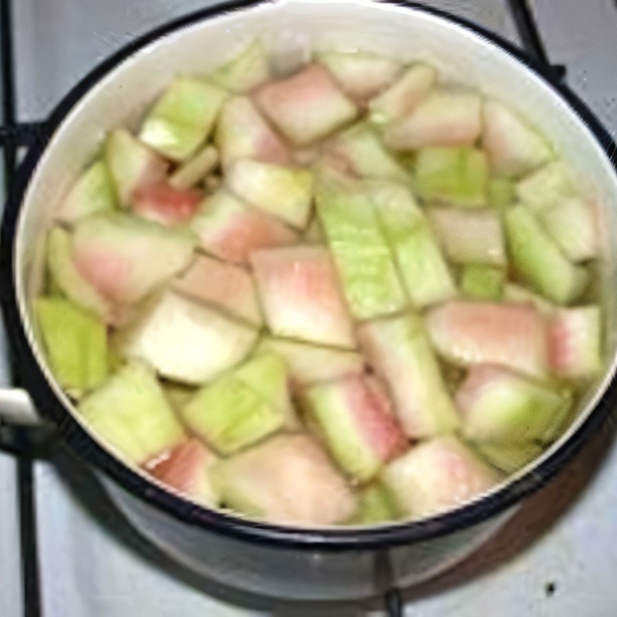 Варенье из арбузных корок