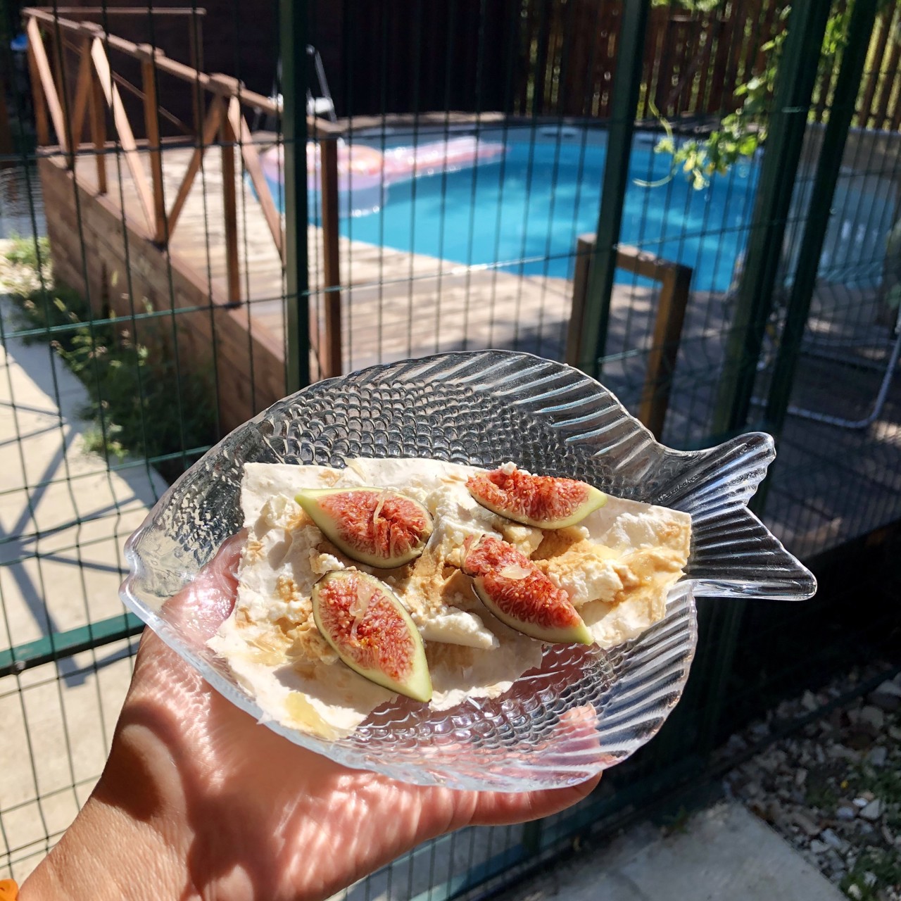 Врап с горгонзолой и инжиром