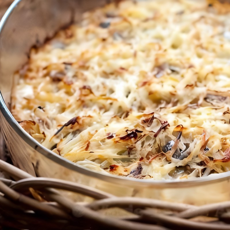 Запеченный картофель с анчоусами (Janssons frestelse)