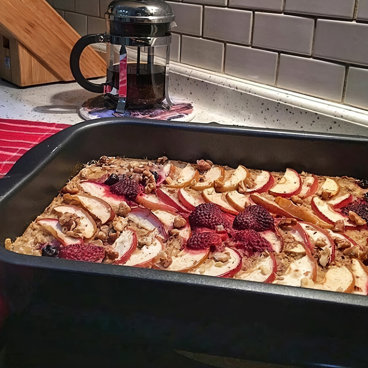 Запечёная овсянка