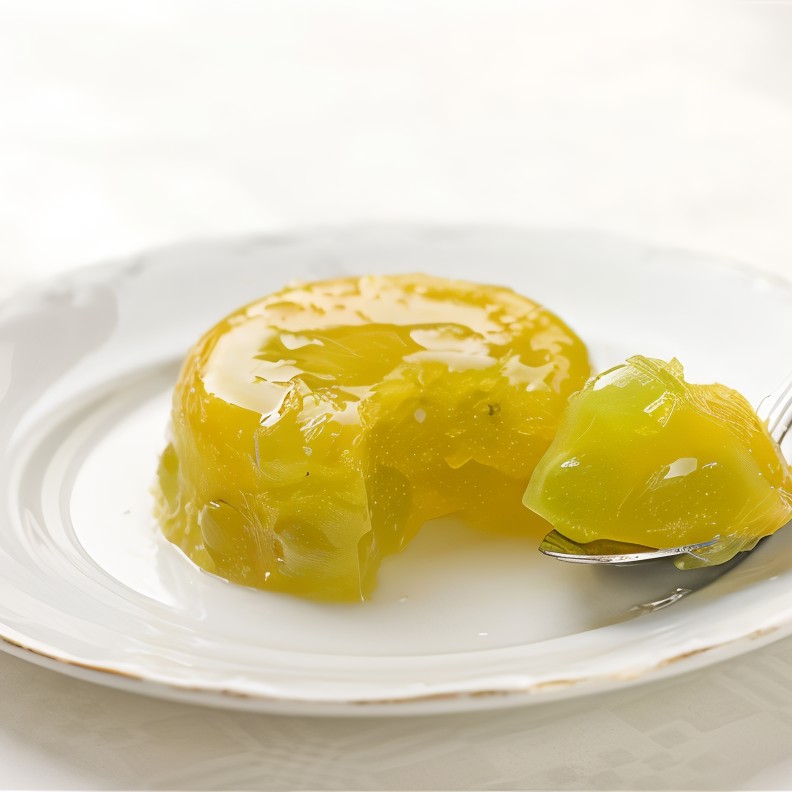 Желе лимонное на сахарине