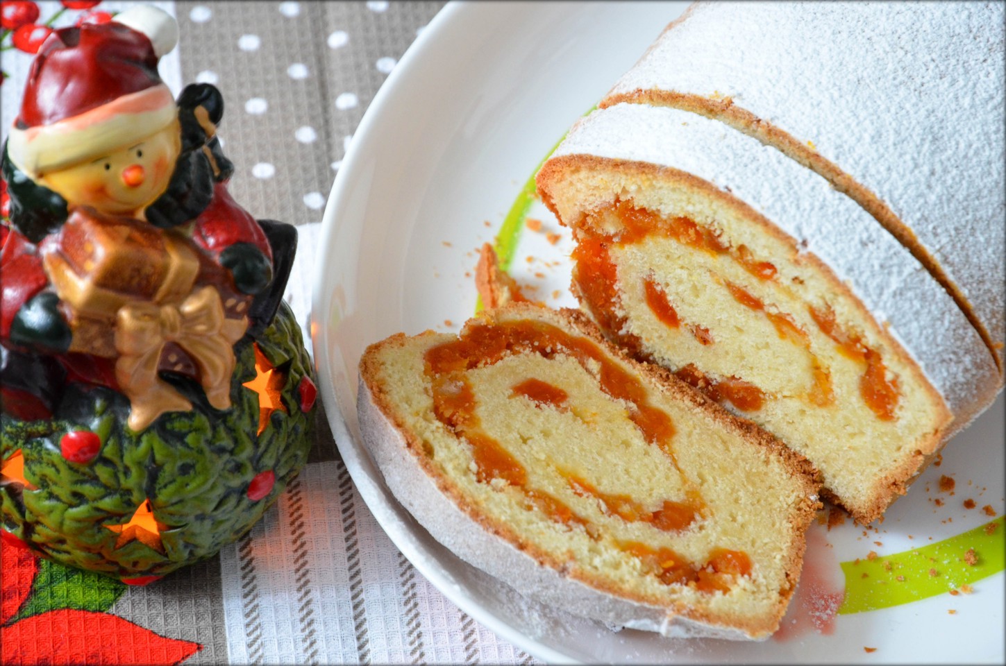 Абрикосовый кекс