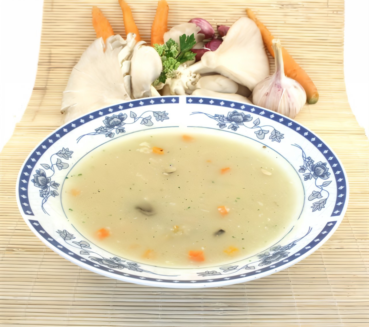 Бельгийский куриный суп
