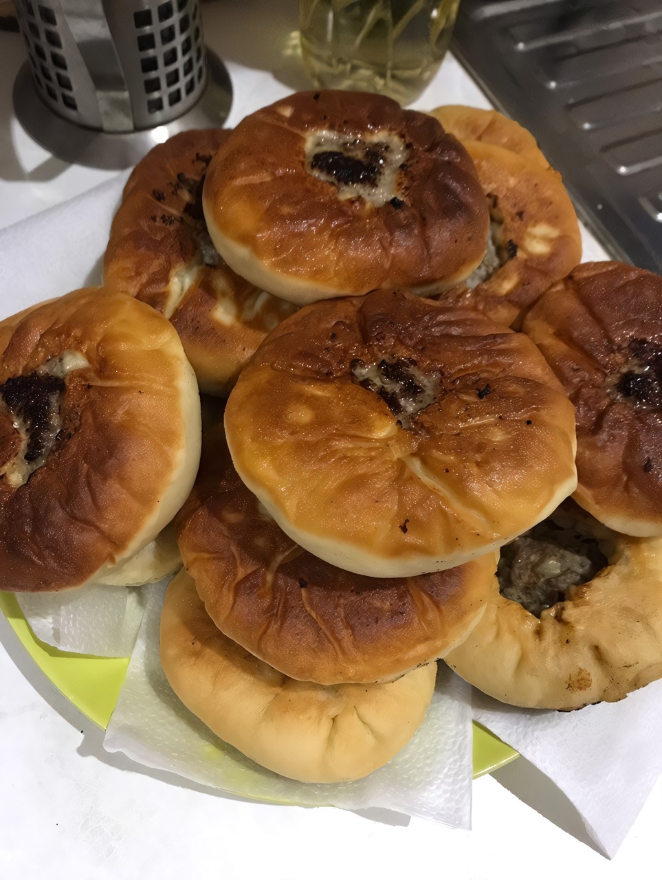 Беляши классические