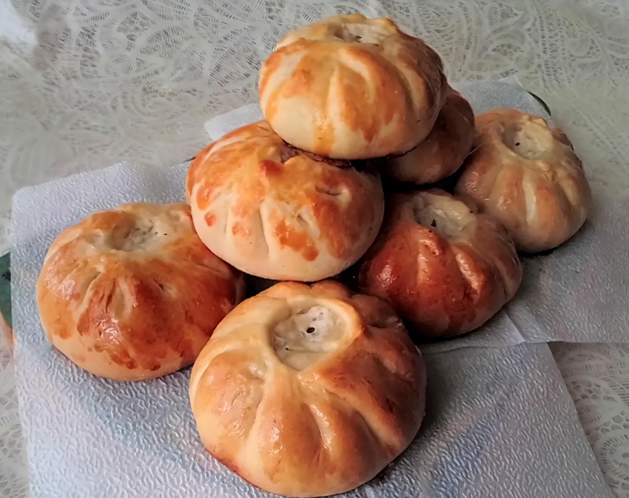 Беляши по-домашнему