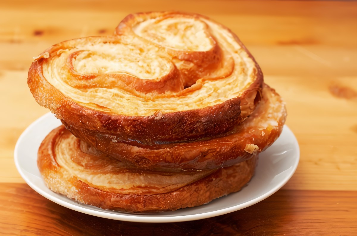 Берлинское печенье с маракуйей