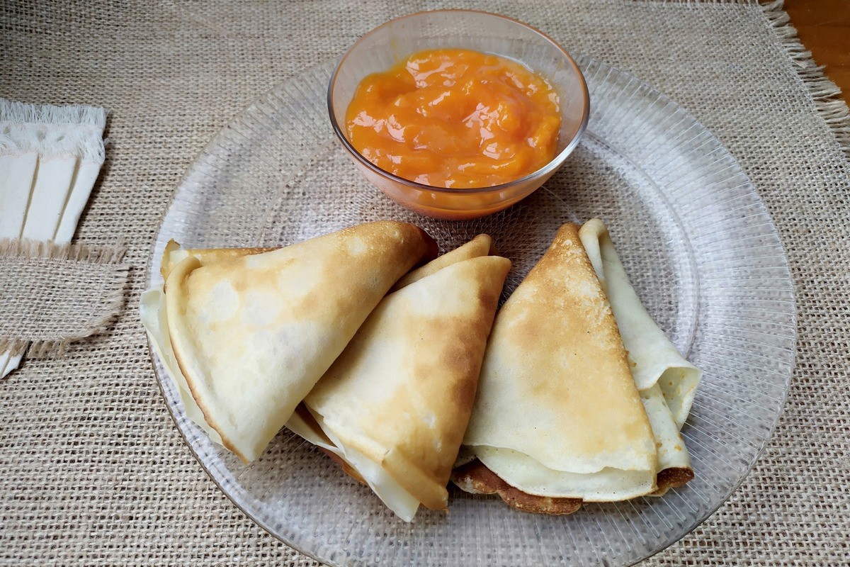 Блины на топленом масле