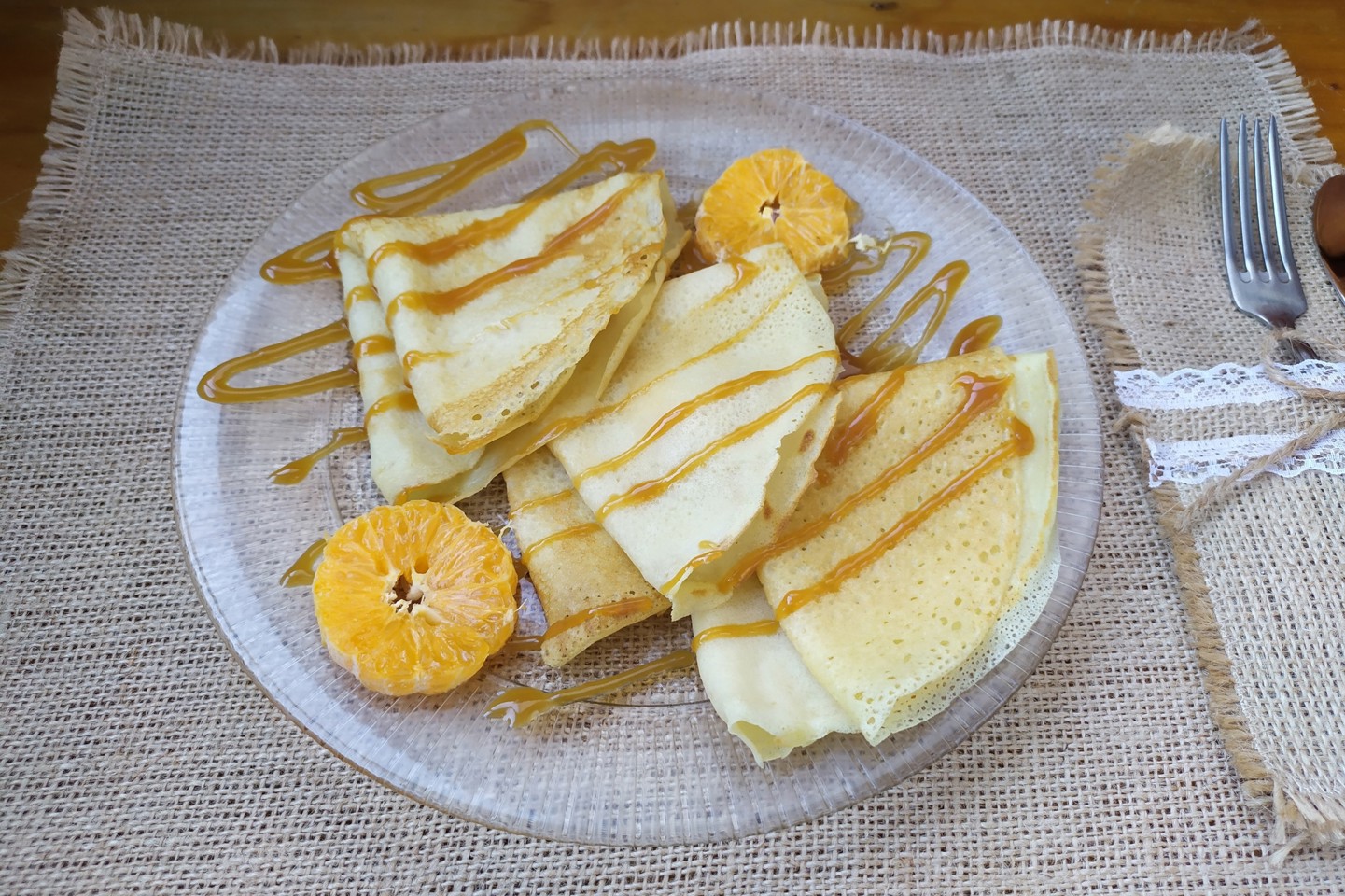 Блины на воде